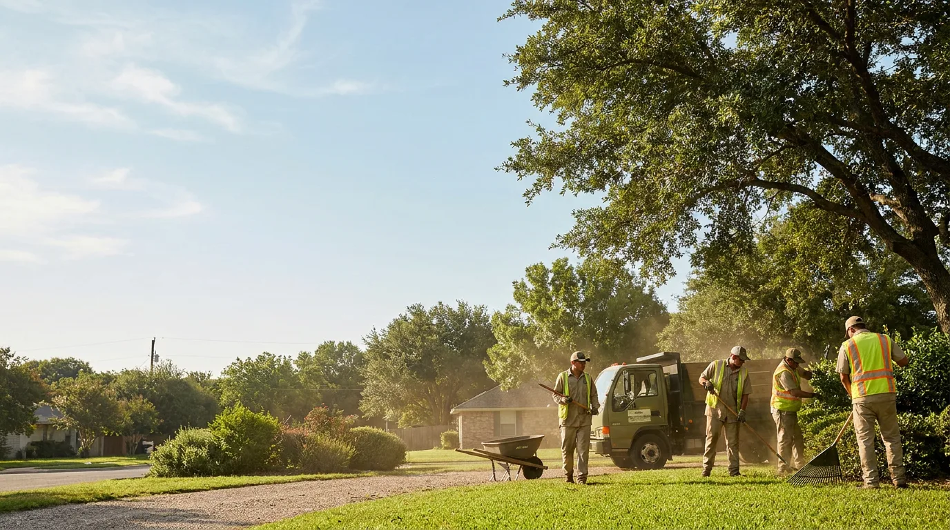 Landscaping in Galena Park, TX near me